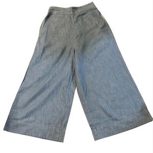 Madewell Wide Leg Crop Pants